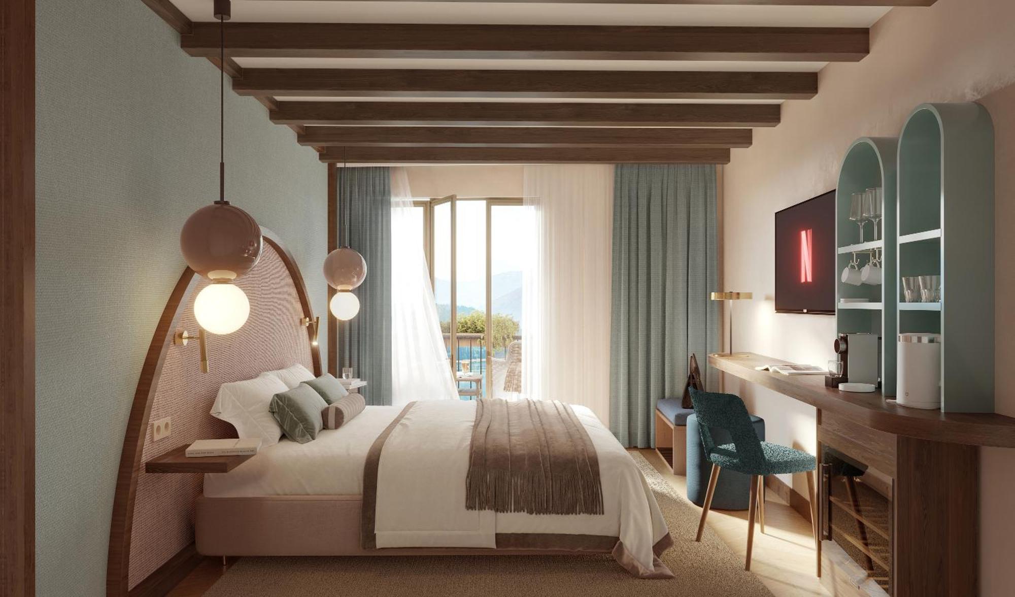 Vista Lakefront Boutique Hotel アスコナ エクステリア 写真