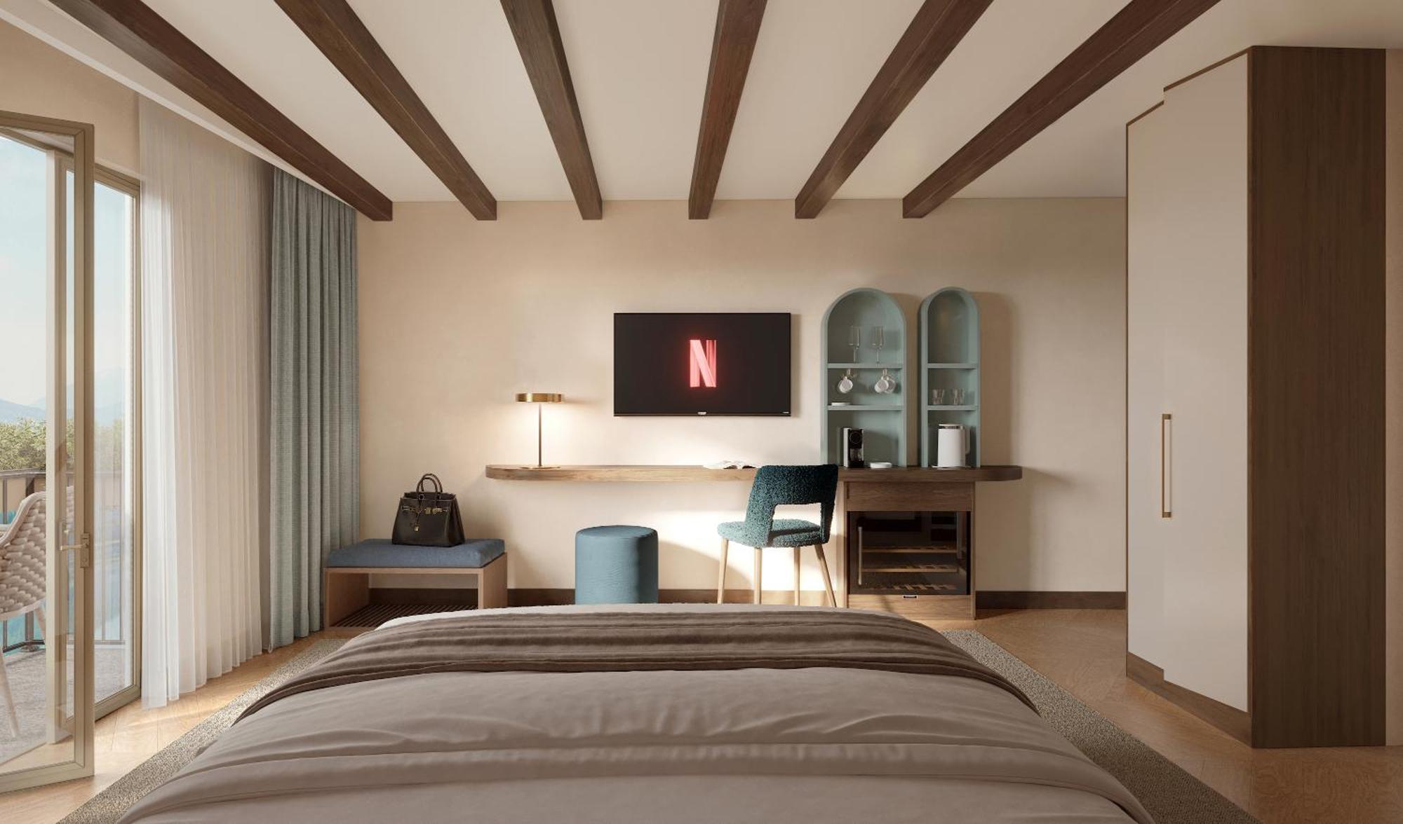 Vista Lakefront Boutique Hotel アスコナ エクステリア 写真